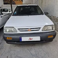 پراید 88 دوگانه بیرنگ شاسی پلم