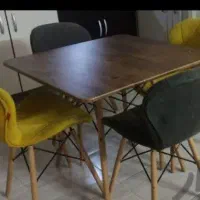 میز و صندلی غذا و صندلی گردان