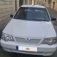 پراید ۱۳۲ سفید