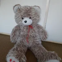 خرس بزرگ عروسکی|اسباب‌بازی بچه|اندیشه, اندیشه فاز ۱|دیوار