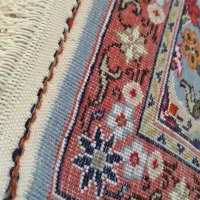 فرش دست باف با گل ابریشمی|فرش|شیراز, چوگیاه‎|دیوار