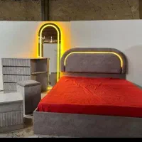 ژنرال ۲سرویس خواب. تختخواب ژنرال ۲.تخت خواب ژنرال|تخت و سرویس خواب|خرم‌آباد, |دیوار