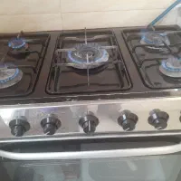 اجاق گاز ۵ شعله فردار وجوجه گردون مارک تکنو|اجاق گاز و لوازم برقی پختوپز|آمل, |دیوار