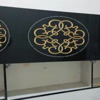 تختخواب دو نفره با میزآرایش و پاتختی تمیز|تخت و سرویس خواب|تهران, شکیبا|دیوار