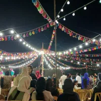 کرایه میز و صندلی ولامپ وگمپول وچمن|خدمات پذیرایی، مراسم|برازجان, |دیوار