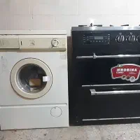 فروش اجاق گازطرح فر و لباسشویی