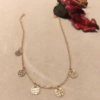 دستبند طرح پولکی