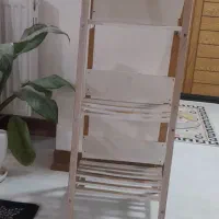 استند گل و گلدان سفالی