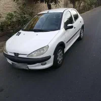 پژو 206 تیپ 5 مدل 95