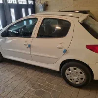 207 دنده سقف فلز|خودرو سواری و وانت|اصفهان, سپاهانشهر|دیوار