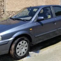 سمند ۹۳ دوگانه سوز کارمندی