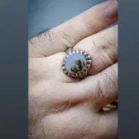 انگشتر شجر قائنات زنده و اصل|جواهرات|رشت, حافظ آباد|دیوار