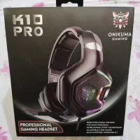 هدست گیمینگ onikuma k10 pro (نو با گارانتی اصلی)