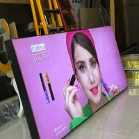 تابلو لایت باکس تبلیغاتی (چک صیادی)