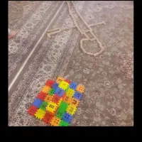 فرش ۹ متری سالم و تمیز