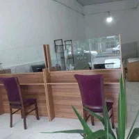 فروش 2 عدد پیشخوان با یک عدد کشوی 4 تایی