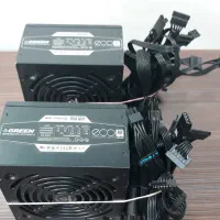 پاور کامپیوتر برند گرین|قطعات و لوازم جانبی رایانه|جهرم, |دیوار