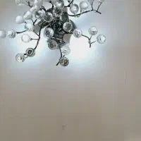 یک عدد لوستر ۶ شعله و دیوارکوب|لوستر و چراغ آویز|پردیس, فاز ۲|دیوار