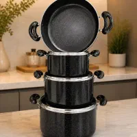 تک به قیمت عمده سرویس 7 پارچه کلاسیک برند آذین