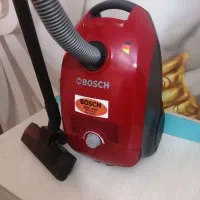 جاروبرقی بوش آلمان۳۸۰۰وات پرمکش کم‌صدا درحدنو سالم