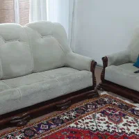 یک دست مبل راحتی هفت نفره