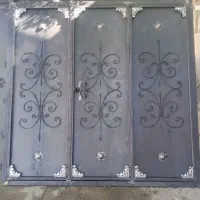 درب حیاط|مصالح و تجهیزات ساختمان|مشهد, شهرک مهر آباد|دیوار