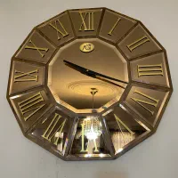 ساعت دیواری آینه ای