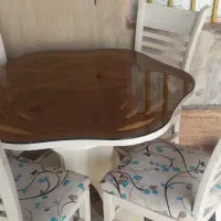 میز غذاخوری ۴نفره