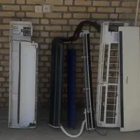 تعمیر سرویس نصب جابجایی کولرگازی دوتیکه وپنجره ای|خدمات پیشه و مهارت|اهواز, سپیدار|دیوار