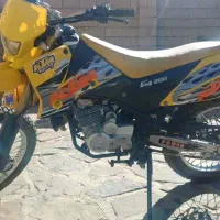 موتور کراسKTM 200 ۱۴۰۰