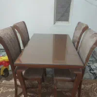 میز ناهار خوری|میز و صندلی غذاخوری|کامیاران, |دیوار