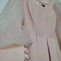 پیراهن مجلسی گلبهی