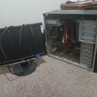 سیستم کامل با مانیتور