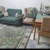 میزناهارخوری شش نفره کاملا نو|میز و صندلی غذاخوری|تهران, ارم|دیوار