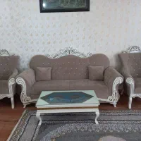مبل ۸ نفره و جلو مبلی