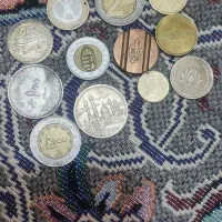 سکه خارجی|کلکسیون سکه، تمبر، اسکناس|پاکدشت, حصار امیر|دیوار