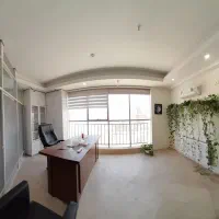 ۶۲ متر اداری ۱ اتاق شیشه ای/تابلو خور/سند اداری