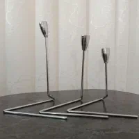 شمعدان فلزی