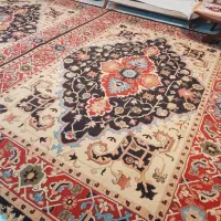 یک جفت فرش ۹ متری|گلیم، جاجیم، گبه|شهریار, شهریار|دیوار