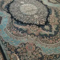 یک جفت فرش 9متری تمام نخ