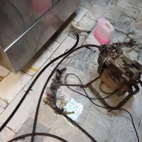 فنرزنی چاه بازکنی لوله بازکنی گلستان صالحیه سبزدشت