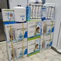 دستگاه تصفیه آب ۶ مرحله ای