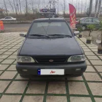 پراید 87 دوگانه شرکتی شاسی سالم