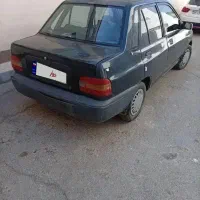 فروش اقساطی پراید 82رنگ یشمی کاربرات|خودرو سواری و وانت|فولادشهر, C5|دیوار