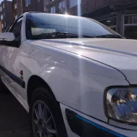 پژو پارس دوگانه‌ کارخانه