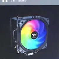 فن CPU خنک کننده RGB قوی برندهای حرفه ای TT ST DC