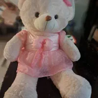 عروسک خرسی بزرگ