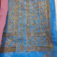 فروشی یک دست لباس 4وجبی وی چرخ زه دوزی