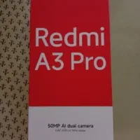 redmi a3 pro|موبایل|خرم‌آباد, |دیوار