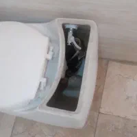 توالت فرنگی کار کرده